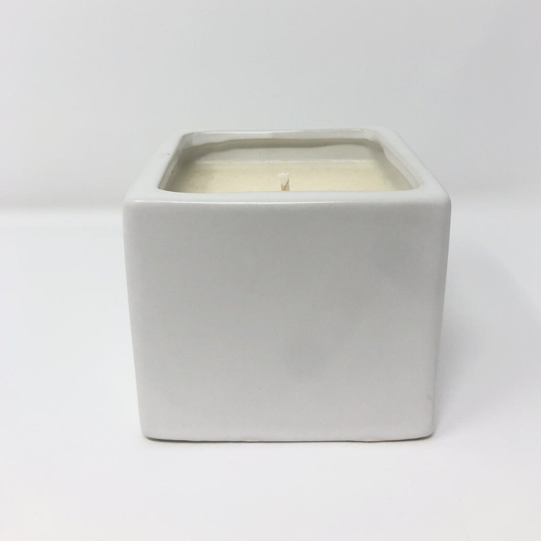 DUSK WHITE SQUARE CANDLE