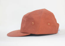Load image into Gallery viewer, RUST FIVE-PANEL HAT - RAD RIVER CO
