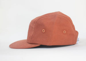 RUST FIVE-PANEL HAT - RAD RIVER CO