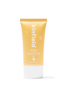 LUMINIZING FACE SUNSCREEN Sunglow SPF 35 | KINFIELD