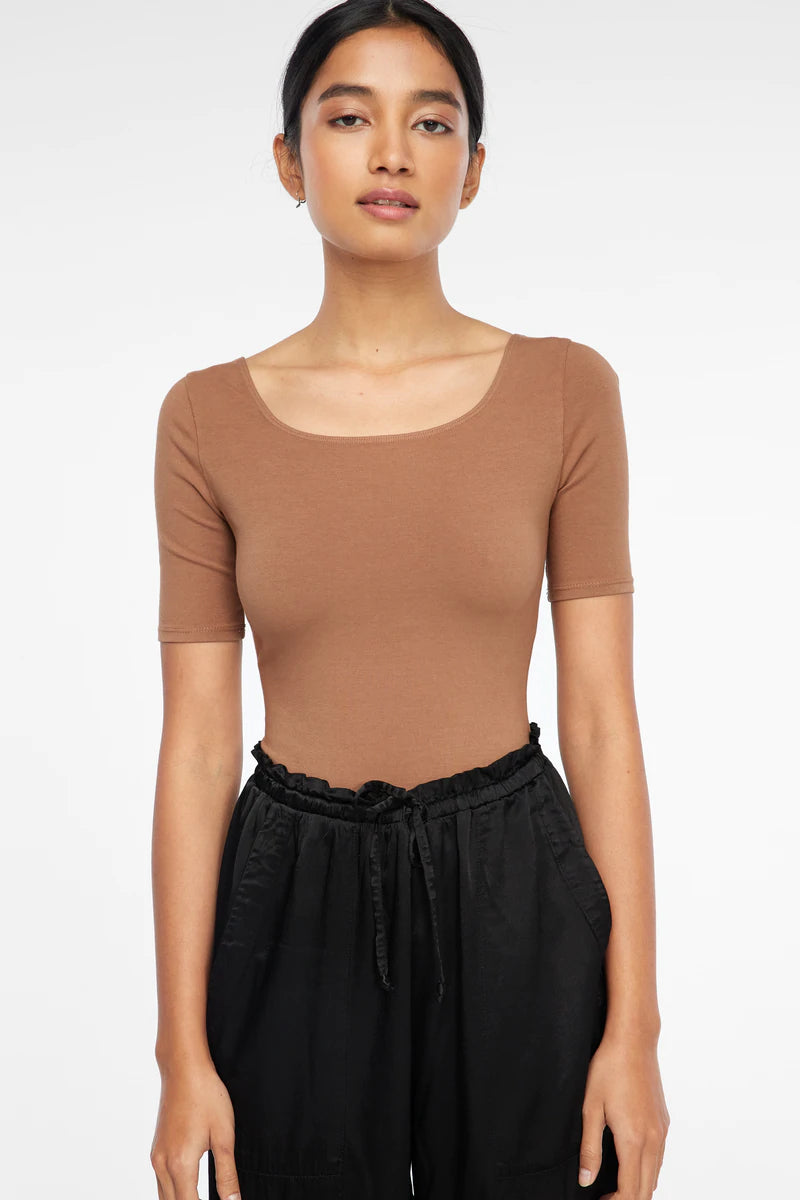 DAWN BODYSUIT |  MOCHA | -  LACAUSA