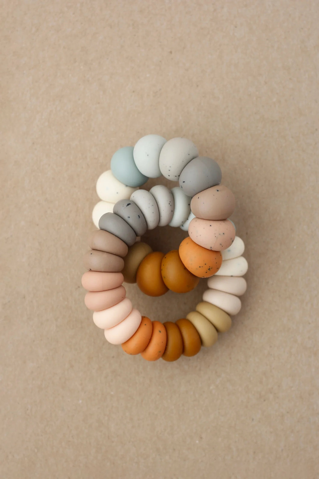 DOUBLE FREEZER TEETHER | MULTI LUNA AUTUMN - LITTLE CHEW