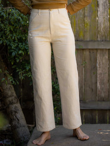 PAINTER PANTS - NATURAL - MOLLUSK SURF
