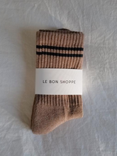 Load image into Gallery viewer, BOYFRIEND SOCKS | COCOA - LE BON SHOPPE
