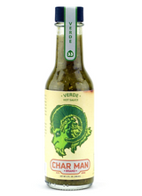 Load image into Gallery viewer, CHAR MAN VERDE HOT SAUCE
