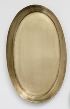 Load image into Gallery viewer, BRASS OVAL TRAY - HUMBLE &amp; GRAND
