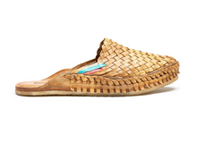 Load image into Gallery viewer, WOVEN CITY SLIPPER NATURAL / MEN&#39;S - MOHINDERS
