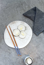 Load image into Gallery viewer, JAPANESE CHAMBRAY NAPKINS | SET OF FOUR - ATELIER SAUCIER
