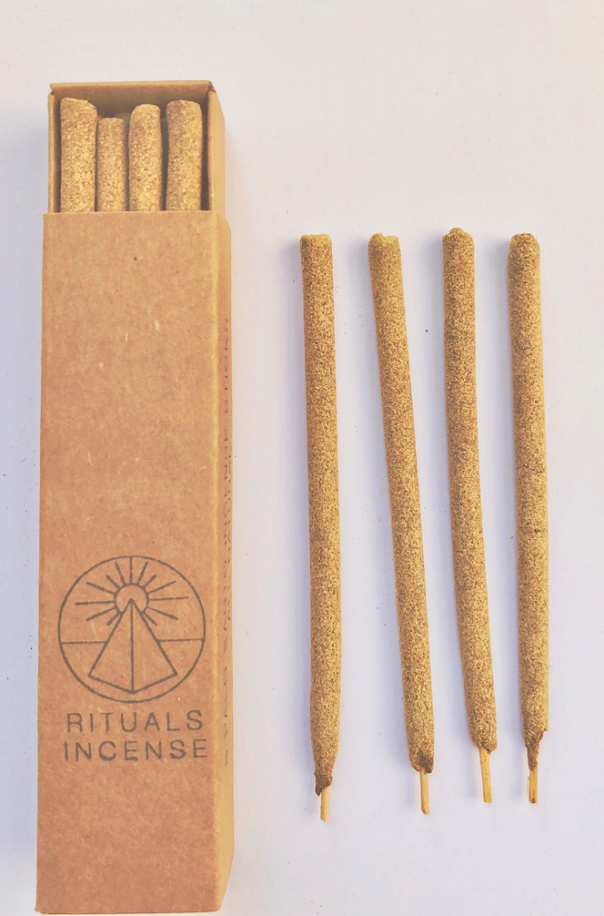 PALO SANTO INCENSE | PACK OF 8 - RITUALS INCENSE