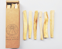 Load image into Gallery viewer, PALO SANTO WOOD | 6 PACK - RITUALS INCENSE
