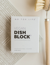 Load image into Gallery viewer, DISH BLOCK® ZERO WASTE DISH WASHING BAR | FREE OF DYES &amp; FRAGRANCES - NO TOX LIFE
