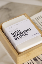 Load image into Gallery viewer, DISH BLOCK® ZERO WASTE DISH WASHING BAR | FREE OF DYES &amp; FRAGRANCES - NO TOX LIFE
