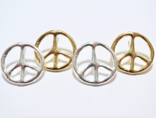 Load image into Gallery viewer, PEACE MOON EARRINGS - MONICA SQUITIERI
