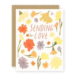 SENDING LOVE CARD - ELANA GABRIELLE