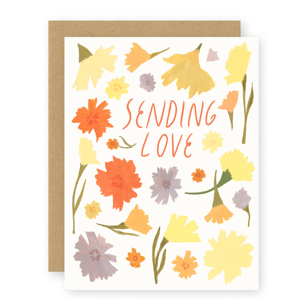 SENDING LOVE CARD - ELANA GABRIELLE
