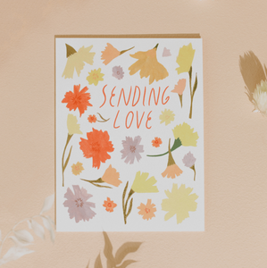 SENDING LOVE CARD - ELANA GABRIELLE