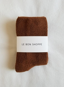 CLOUD SOCKS | SEPIA - LE BON SHOPPE