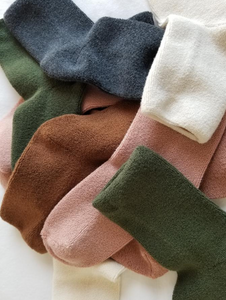 CLOUD SOCKS | SEPIA - LE BON SHOPPE