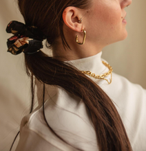 Load image into Gallery viewer, GOLDEN RECTANGLE HOOPS  - DEA DIA
