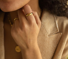 Load image into Gallery viewer, ARCH RING | GOLD PLATED - DEA DIA
