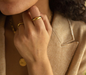 ARCH RING | GOLD PLATED - DEA DIA