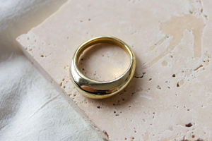 ARCH RING | GOLD PLATED - DEA DIA