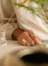 Load image into Gallery viewer, INGOT RING | BRASS - DEA DIA
