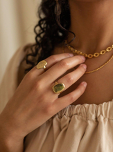 Load image into Gallery viewer, INGOT RING | BRASS - DEA DIA
