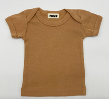 Load image into Gallery viewer, BASIC SHIRT SLEEVE LAP TEE - ROUX
