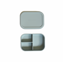 Load image into Gallery viewer, SILICONE BENTO BOX - DEAREST GREY
