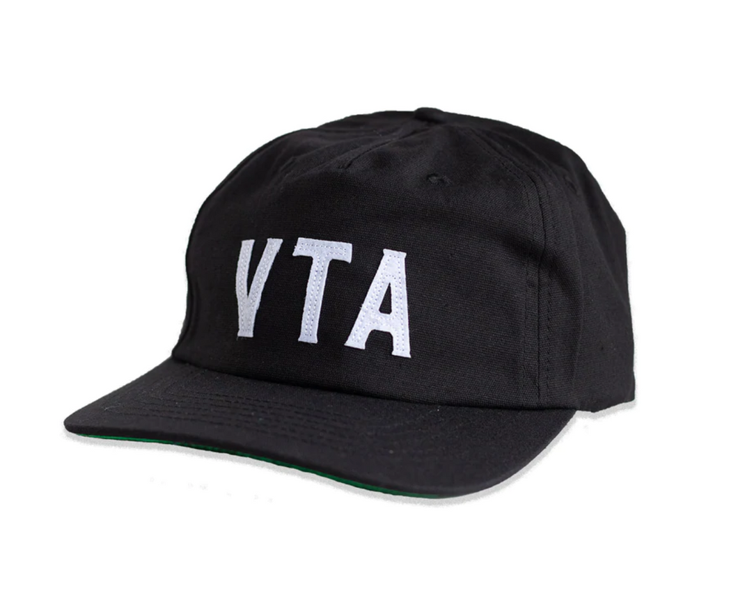 VTA HAT | BLACK - LOT 54 GOODS
