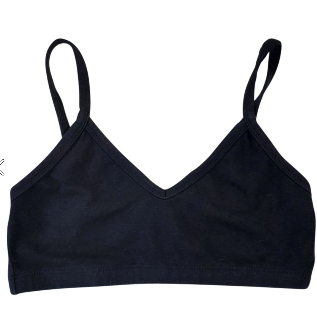 BRALETTE | BLACK | - JUNGMAVEN