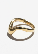 Load image into Gallery viewer, HIGH TIDE RING | BRASS - MONEH BRISEL JEWLRY
