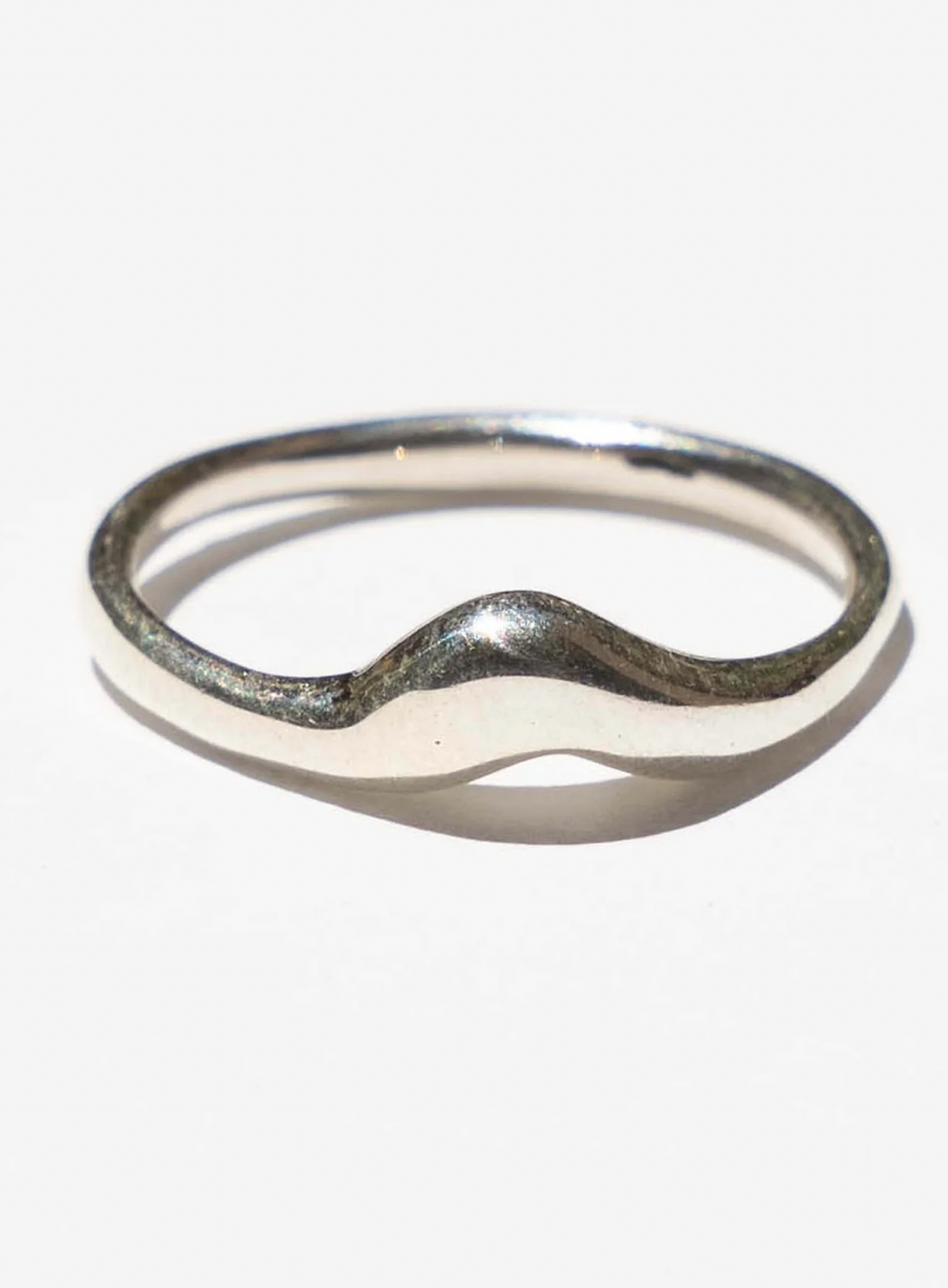 LOW TIDE RING | SILVER - MONEH BRISEL JEWLRY