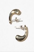 Load image into Gallery viewer, DROPLET EARRINGS | BRASS - MONEH BRISEL JEWELRY
