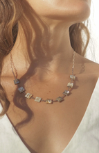 Load image into Gallery viewer, ABALONE NECKLACE | 19&#39;&#39; - MONEH BRISEL JEWELRY
