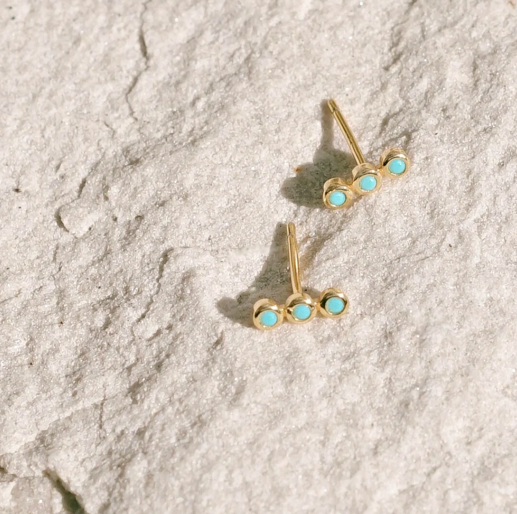 TAGUS STUDS - MOUNTAINSIDE JEWELRY