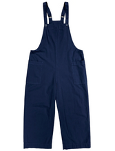 Load image into Gallery viewer, OVERALL JUMPER | NAVY - ALI GOLDEN
