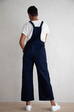 Load image into Gallery viewer, OVERALL JUMPER | NAVY - ALI GOLDEN
