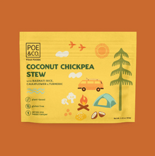Load image into Gallery viewer, COCONUT CHICKPEA STEW - POE &amp; CO. FOLK FOODS
