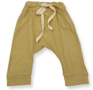 JERSEY HAREM PANTS | DIJON - ROUX