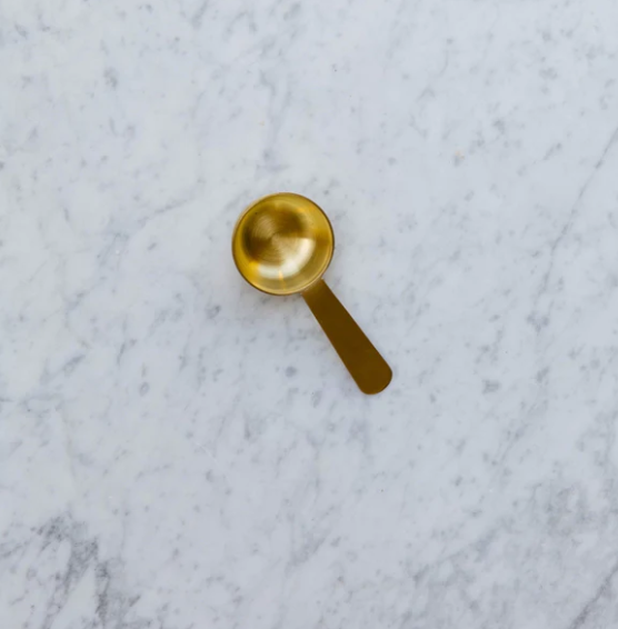 BRASS SCOOP - HUMBLE & GRAND
