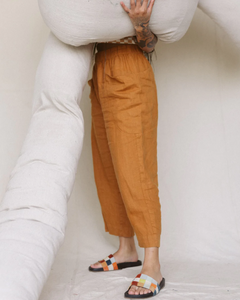 POCKET PANTS | RUST - TIGEROWL