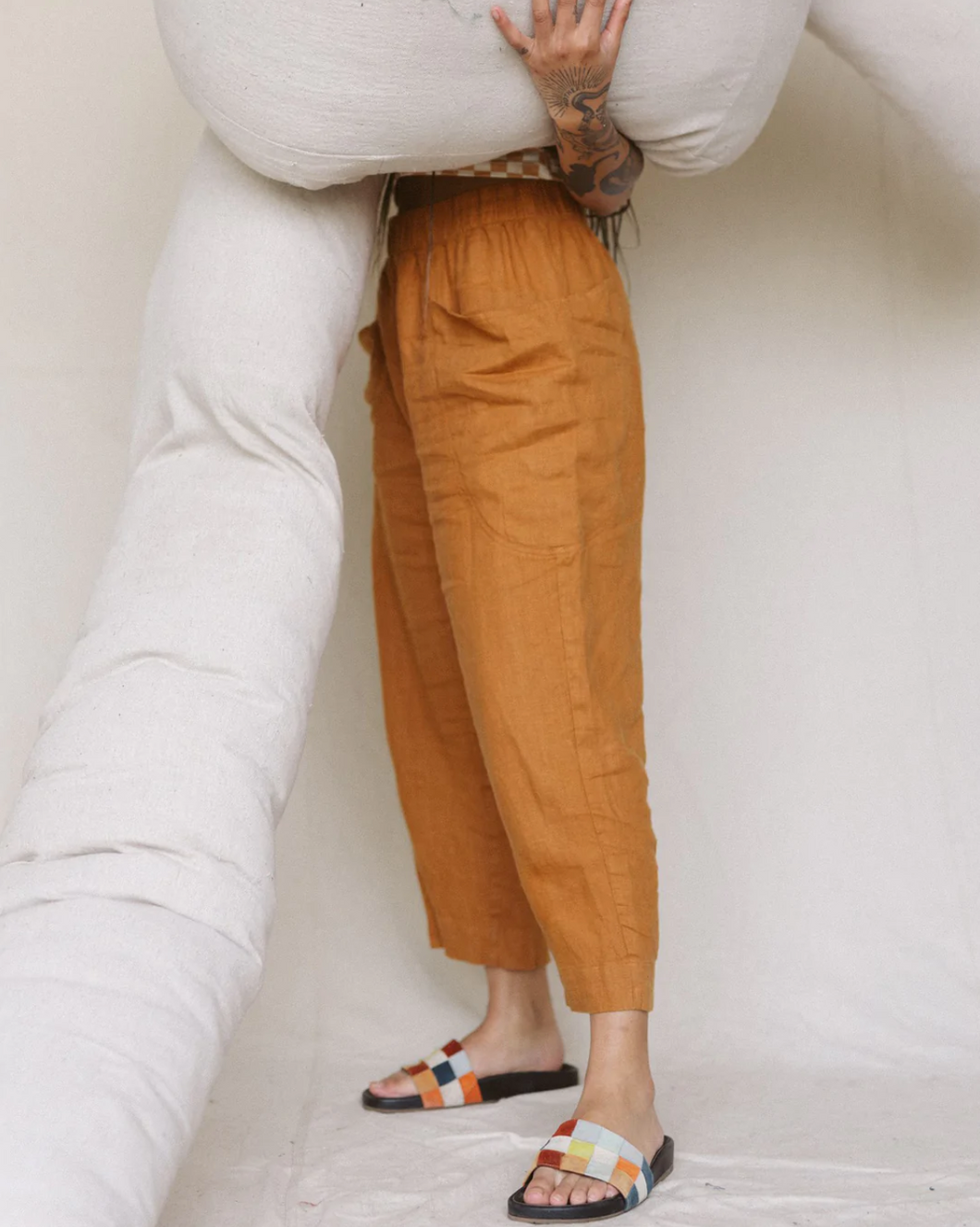 POCKET PANTS | RUST - TIGEROWL