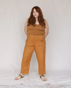 POCKET PANTS | RUST - TIGEROWL