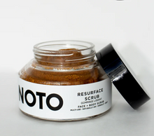 Load image into Gallery viewer, RESURFACE SCRUB | FACE + BODY - NOTO
