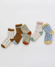 Load image into Gallery viewer, MY BEST FRIEND SOCKS | CAMEL
