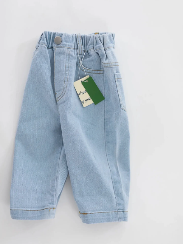 MOM JEANS | BLUE