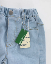 Load image into Gallery viewer, MOM JEANS | BLUE
