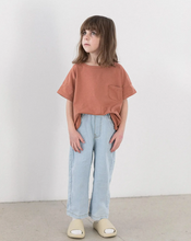 Load image into Gallery viewer, MOM JEANS | BLUE
